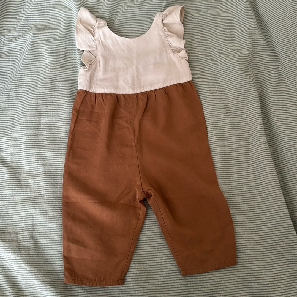 Overalls, Zara, 9-12m